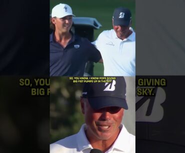 The Kuchar family is a special one 💙⛳