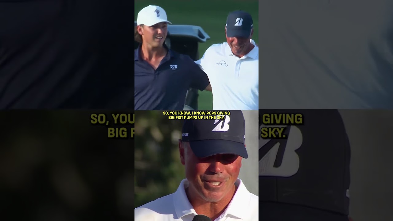 The Kuchar family is a special one 💙⛳ The Kuchar family is a special one 💙⛳