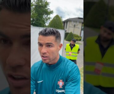 Ronaldo Yells at FAN! 😱