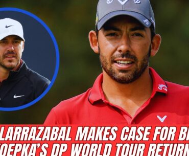 Pablo Larrazabal Urges Brooks Koepka Toward DP World Tour Amid PGA Return Doubts