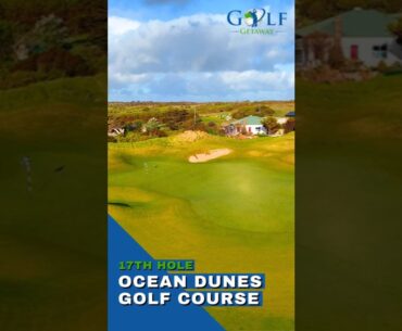 Ocean Dunes Golf Course - Seventeenth Hole