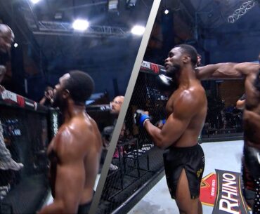 The Most Controversial Moment in EFC History! HHH vs Vandam Mbuyi