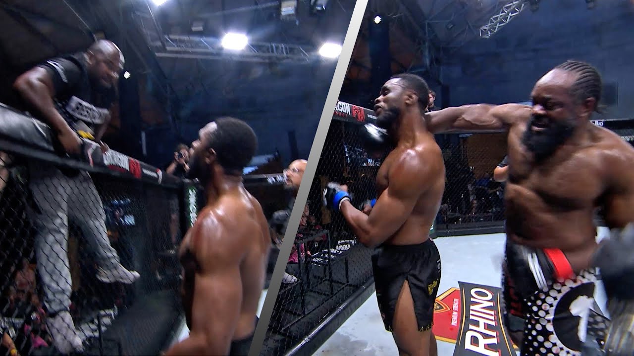 The Most Controversial Moment in EFC History! HHH vs Vandam Mbuyi The Most Controversial Moment in EFC History! HHH vs Vandam Mbuyi