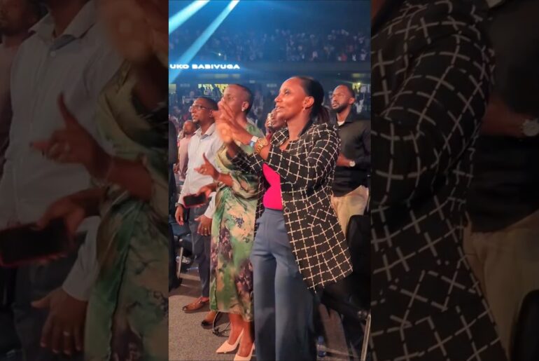 #Scovia na Kevin Kade BAMWE MUBITABIRIYE IGITARAMO CYA Israel Mbonyi