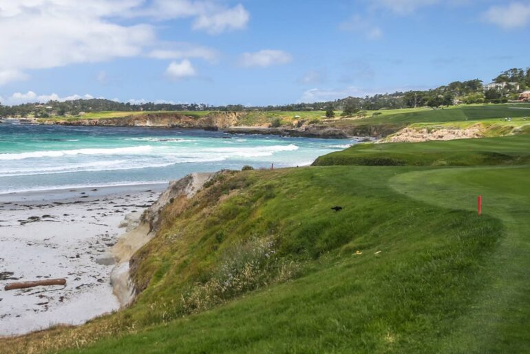 Pebble Beach golf course
