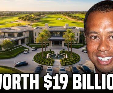 Inside the Billionaire Life of Tiger Woods: The Richest Golfer EVER.