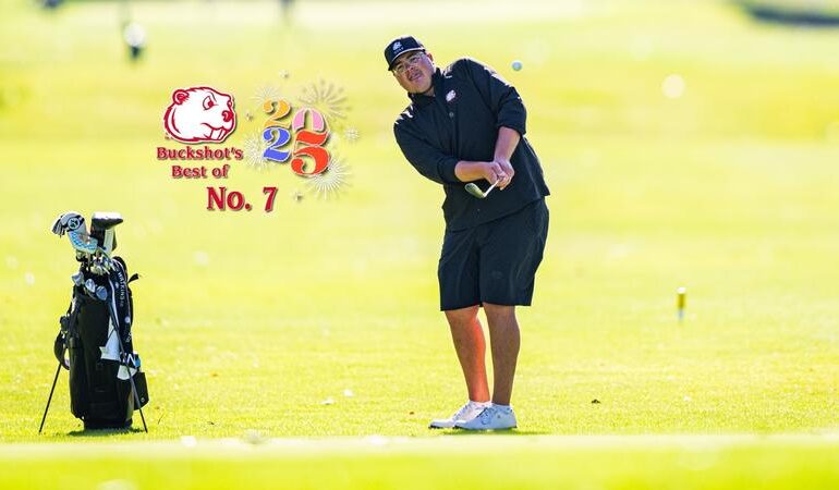 Buckshot’s Best of 2025: No. 7 – Jace Carlisle shoots record round of 65 on way to NSIC All-Tournament honors