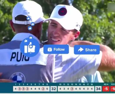 David Puig Secures First DP World Tour Victory at BMW Australian PGA Championship