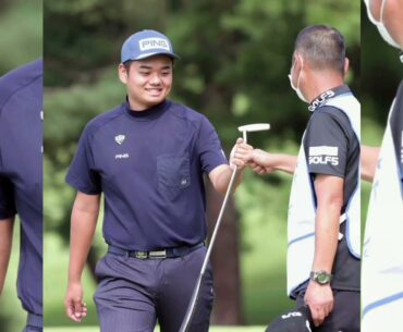 逆転の瞬間！大岩龍一、初Vから2週連続優勝で賞金王制覇