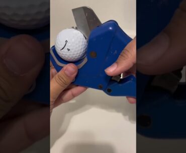 This new basics golf ball is very unexpected