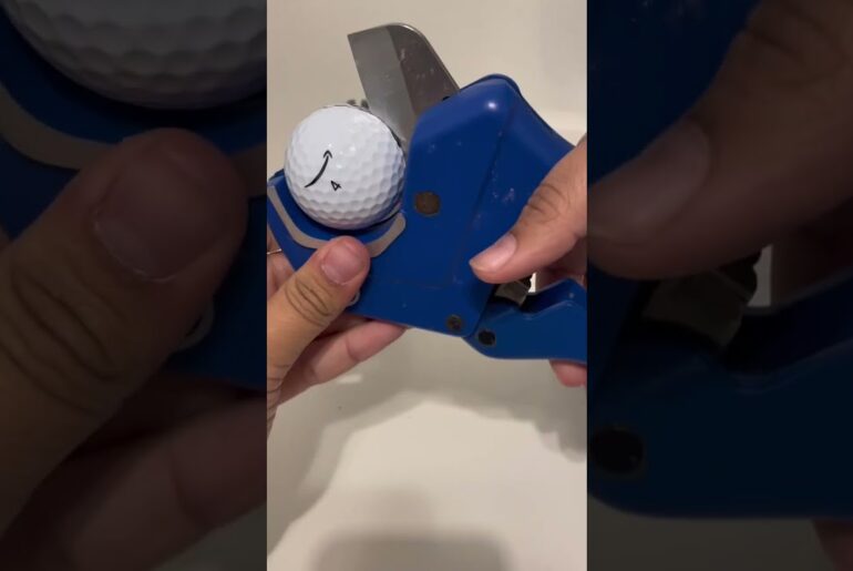 This new basics golf ball is very unexpected