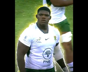 Batho Hlekani Is Built Different 😤🇿🇦 #rugby #edit #viralvideo #bathohlekani #cheslinkolbe