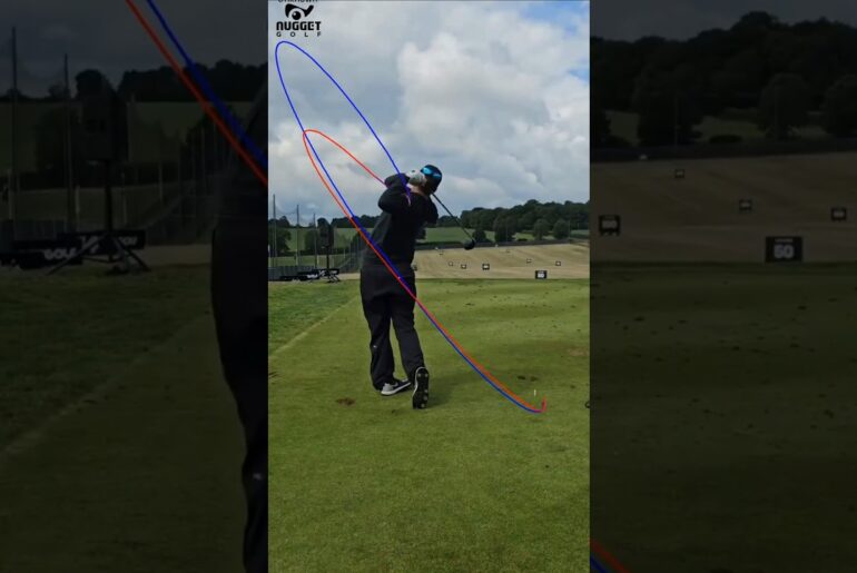 Talor Gooch Smash GC Swing with Tracer