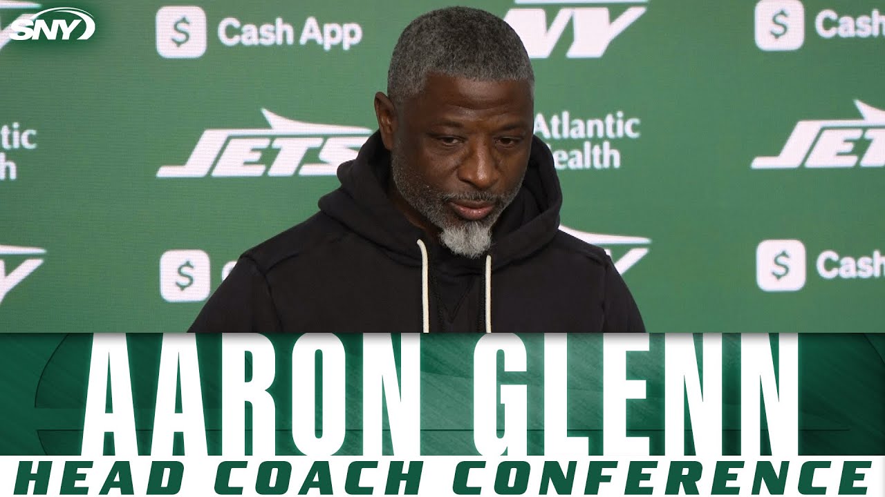 Aaron Glenn says the Jets 'want to win' this Week 17 game vs Patriots