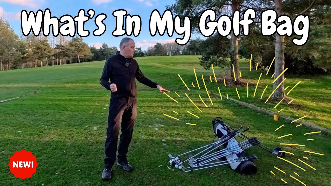 You Might Be Shocked At What’s In My Golf Bag!!!!! | The Resourceful Coach’s Golf Bag You Might Be Shocked At What's In My Golf Bag!!!!! | The Resourceful Coach's Golf Bag