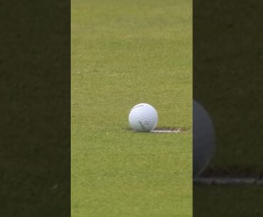 justin Thomas’s Very Unlucky Lip-Out Putt at The Open Championship #theopenchampionship