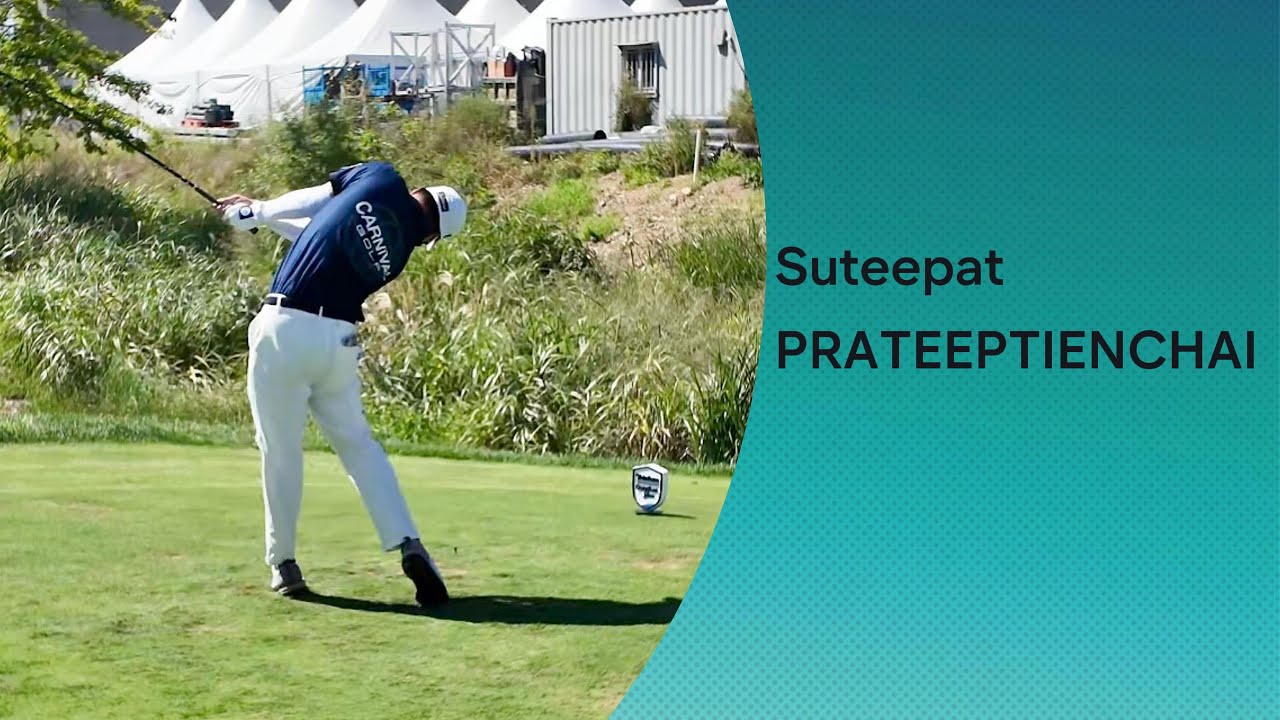 Suteepat PRATEEPTIENCHAI 드라이버 티샷 슬로우 모션 Suteepat PRATEEPTIENCHAI 드라이버 티샷 슬로우 모션