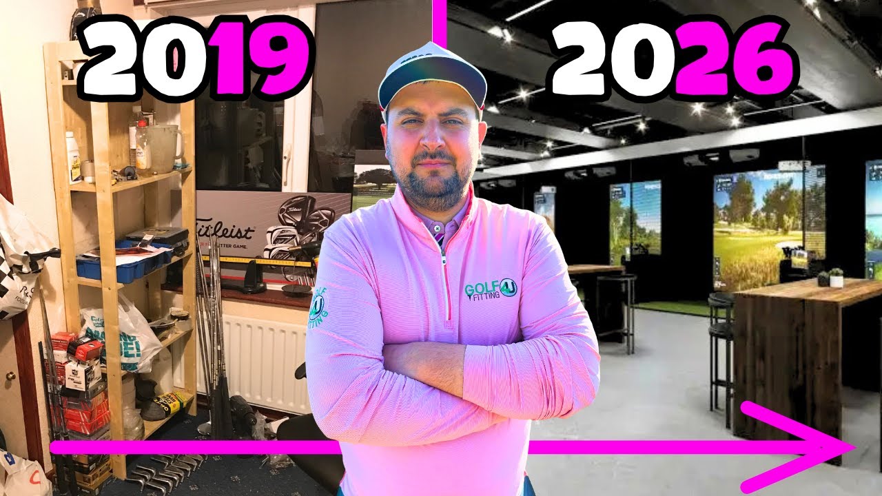 How a Golfer Built a £250,000 Business From His Bedroom #golf