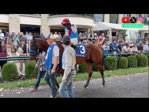 Barnes Attempts to Avenge Recent Losses Against Tough Field in 2025 Perryville Stakes