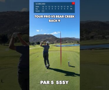 Tour Pro Vs Bear Creek: #pgatour Q School