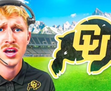 I Rebuilt Colorado in College Football 26!
