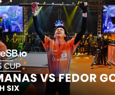 AJ Manas vs Fedor Gorst | Match Six | Day Two | 2025 Reyes Cup