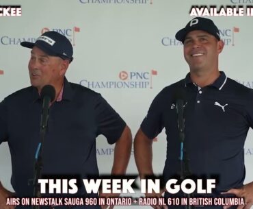 Gary Woodland and his father Dan have both dealt with health issues | PNC Championship