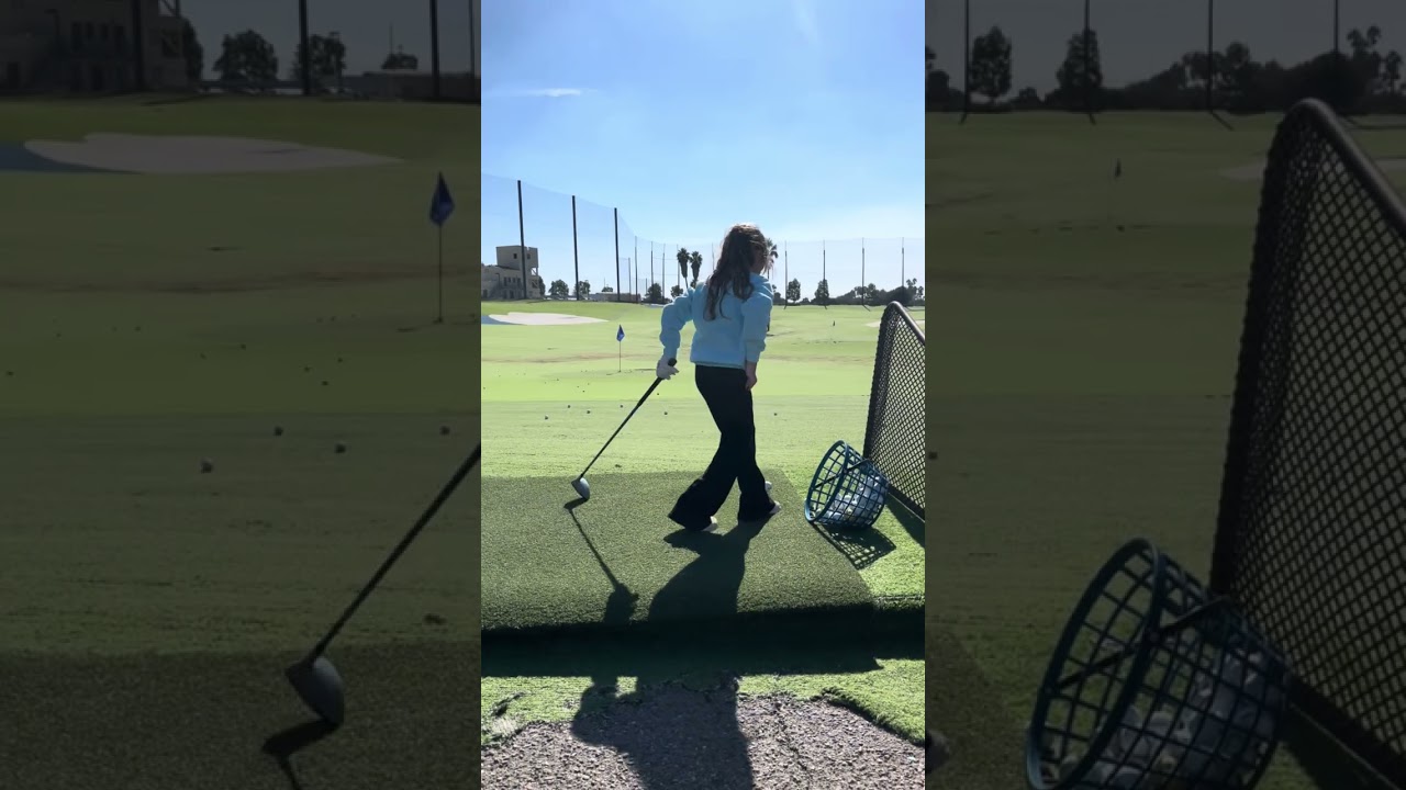 My Favorite Club Right Now🏌️‍♀️ #golfgirl #golfshorts #golfswing #golfer #golfshot #girlgolfers