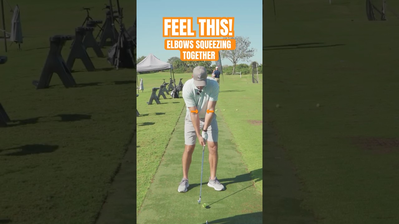 Try This Elbow Squeeze Feel (Game Changer) #shorts #golf #golfswing #golftips #golfer #ericcogorno Try This Elbow Squeeze Feel (Game Changer) #shorts #golf #golfswing #golftips #golfer #ericcogorno