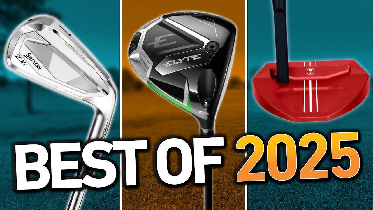 The Best Golf Clubs of the Year The Best Golf Clubs of the Year