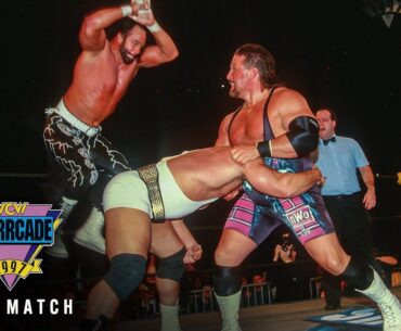 FULL MATCH: Steiners & Ray Traylor vs. Randy Savage, Vincent & Scott Norton: WCW Starrcade 1997