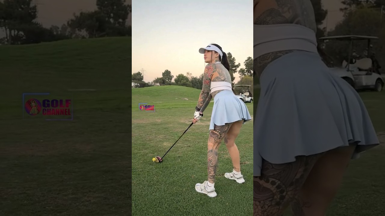 Amazing Golf Swing you need to see | Golf Girl awesome swing | Golf shorts | Taylor Roze Amazing Golf Swing you need to see | Golf Girl awesome swing | Golf shorts | Taylor Roze