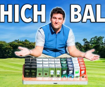 What Happens During A Golf Ball Fitting?