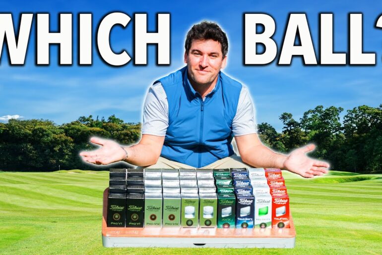 What Happens During A Golf Ball Fitting?