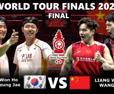 FINAL‼️KIM Won Ho / SEO Seung Jae vs LIANG Wei Keng / WANG Chang | World Tour Finals Badminton 2025