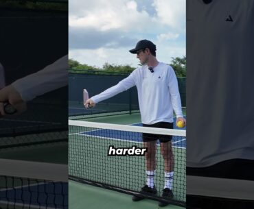 Volley Like a Pro in Pickleball: Ben Johns on the Continental Grip Technique!