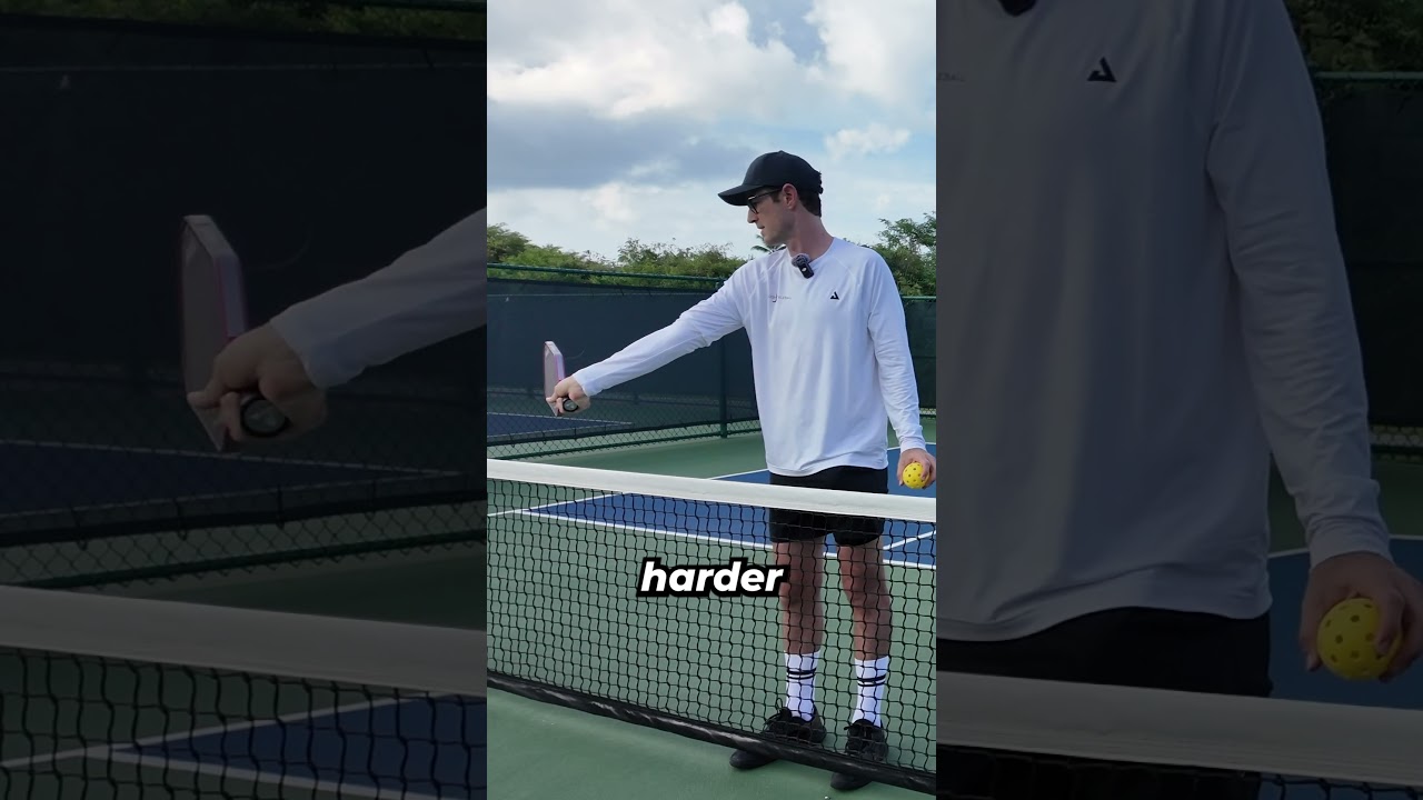 Volley Like a Pro in Pickleball: Ben Johns on the Continental Grip Technique!