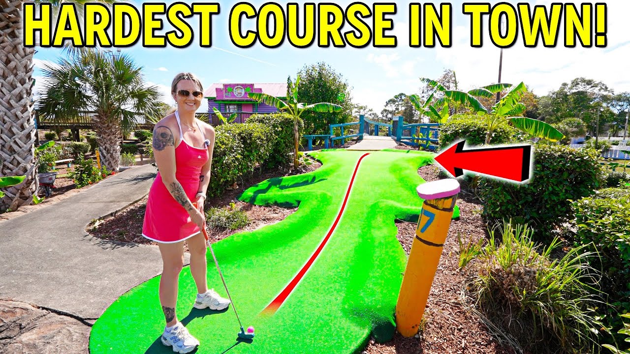 We Played the HARDEST Mini Golf Course in Myrtle Beach! We Played the HARDEST Mini Golf Course in Myrtle Beach!