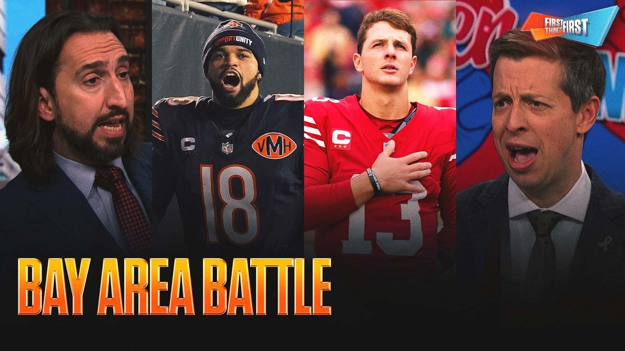 Caleb Williams WILL OUTPLAY Brock Purdy, Is the Lions’ Super Bowl window officially closed? | FTF Caleb Williams WILL OUTPLAY Brock Purdy, Is the Lions’ Super Bowl window officially closed? | FTF