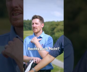 Inside the Mind: Nicolai von Dellingshausen & Coach Ian Holloway am Signature Hole in Hardenberg.