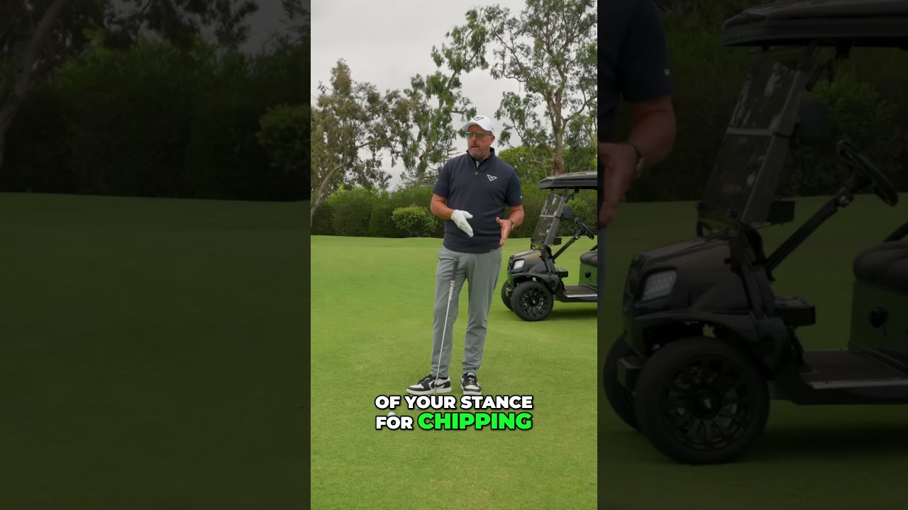 Phil Mickelson Dropping Some Golden Short Game Tips! Phil Mickelson Dropping Some Golden Short Game Tips!