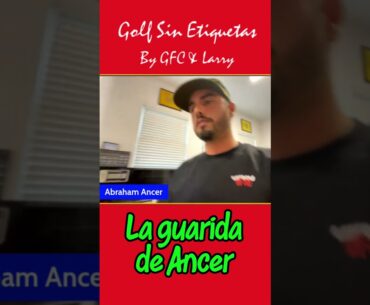 Abraham Ancer nos enseña su guarida