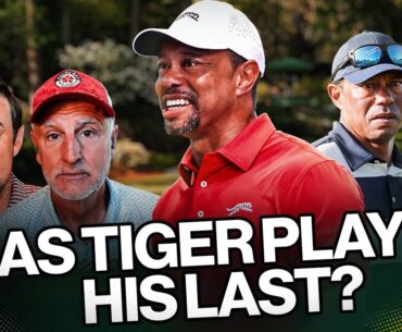 Johnson Wagner on Why Tiger Woods Will Never Play Another Masters