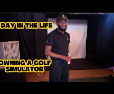 Realities of Running a indoor golf simulator