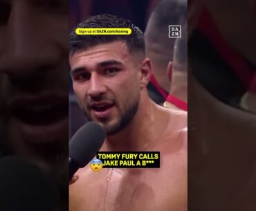 Tommy Fury calls out Jake Paul! 😳