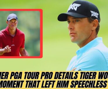 Charles Howell III Details Tiger Woods Moment That Left Him Speechless