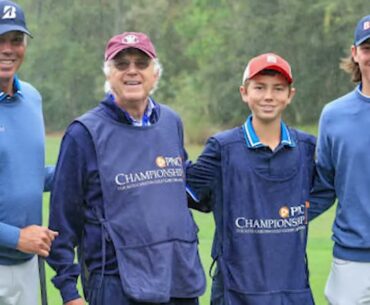 Matt Kuchar Gets Emotional After PNC Championship Win While Remembering His Father