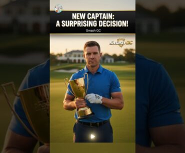 Major Shake-Up in LIV Golf: Talor Gooch Becomes Smash GC Captain #brookskoepka #koepka #livgolf
