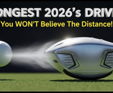 Best Longest Golf Driver 2026: Tested & Reviewed