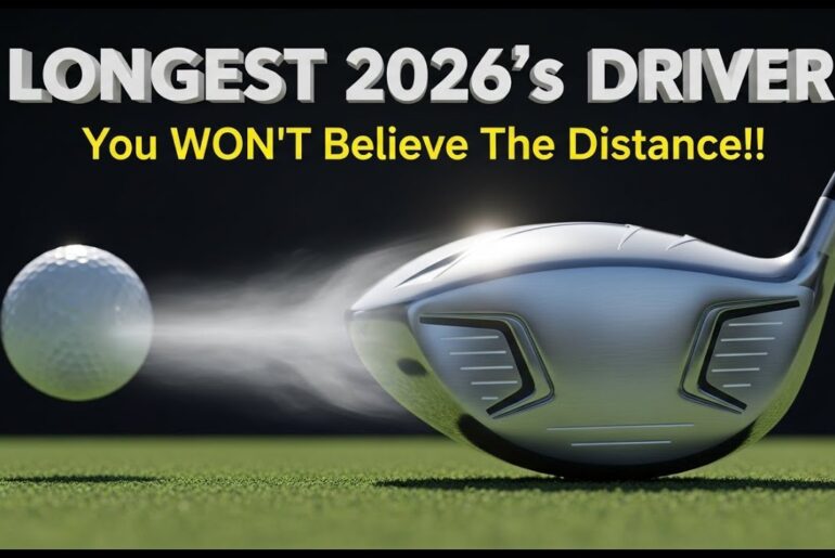 Best Longest Golf Driver 2026: Tested & Reviewed